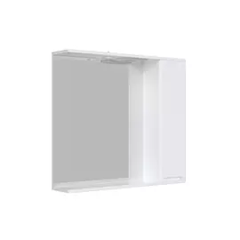 Зеркальный шкаф однодверный Адель