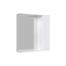 Зеркальный шкаф однодверный Адель