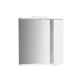 Зеркальный шкаф однодверный Bianco