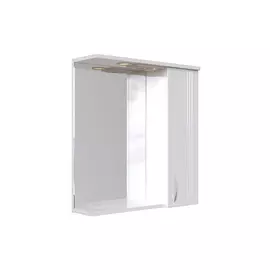 Зеркальный шкаф однодверный Вольга