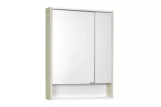 Зеркальный шкаф Рико