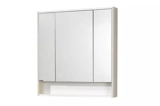 Зеркальный шкаф Рико