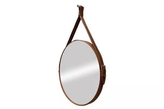 Зеркало на ремне Accent Brown Led
