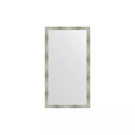 Зеркало напольное в раме Алюминий 90 мм