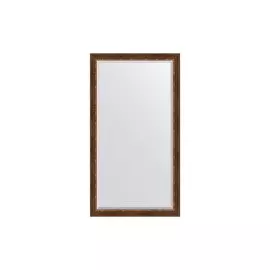 Зеркало напольное в раме с фацетом Римская бронза