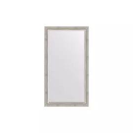 Зеркало напольное в раме с фацетом Римское серебро