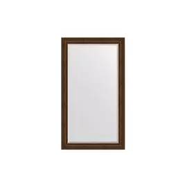 Зеркало напольное в раме с фацетом Состаренная бронза с орнаментом