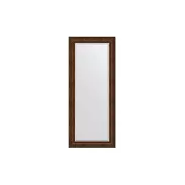 Зеркало напольное в раме с фацетом Состаренная бронза с орнаментом