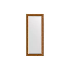 Зеркало напольное в раме с фацетом Травленая бронза