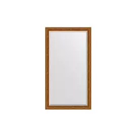 Зеркало напольное в раме с фацетом Травленая бронза