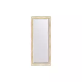 Зеркало напольное в раме с фацетом Травленое серебро