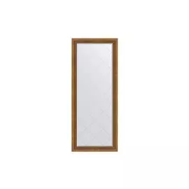 Зеркало напольное в раме с гравировкой бронзовый акведук