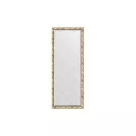 Зеркало напольное в раме с гравировкой Прованс с плетением