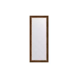 Зеркало напольное в раме с гравировкой Римская бронза