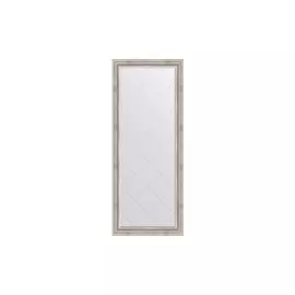 Зеркало напольное в раме с гравировкой Римское серебро