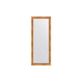 Зеркало напольное в раме с гравировкой Римское золото