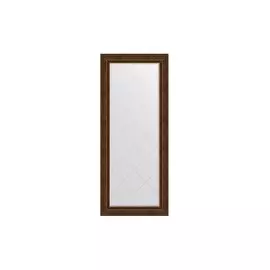 Зеркало напольное в раме с гравировкой Состаренная бронза с орнаментом