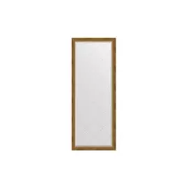 Зеркало напольное в раме с гравировкой Состаренная бронза с плетением