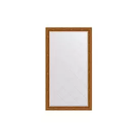 Зеркало напольное в раме с гравировкой Травленая бронза