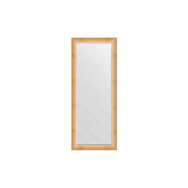 Зеркало напольное в раме с гравировкой Травленое золото