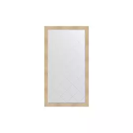 Зеркало напольное в раме с гравировкой золотые дюны