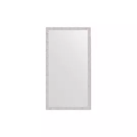 Зеркало напольное в раме Соты алюминий