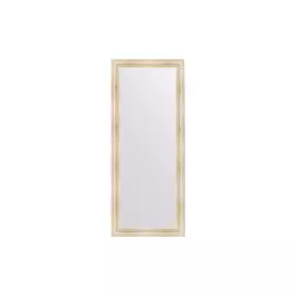 Зеркало напольное в раме Травленое серебро