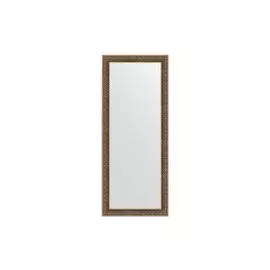 Зеркало напольное вензель серебряный