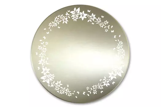 Зеркало настенное Флорис