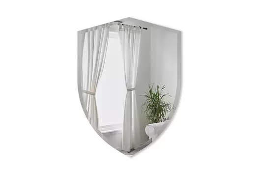 Зеркало настенное с фацетом Shield