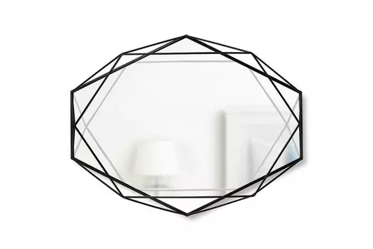 Зеркало настенное в раме Prisma