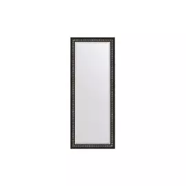 Зеркало с фацетом напольное в раме чёрный ардеко