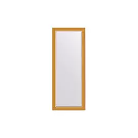 Зеркало с фацетом напольное в раме Сусальное золото 80 мм
