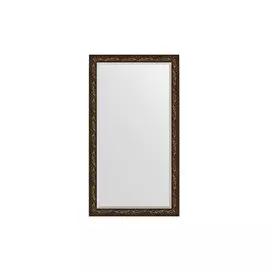 Зеркало с фацетом напольное в раме Византия бронза