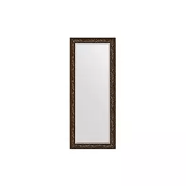 Зеркало с фацетом напольное в раме Византия бронза