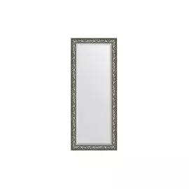 Зеркало с фацетом напольное в раме Византия золото