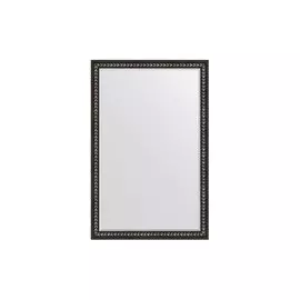 Зеркало с фацетом в раме чёрный ардеко