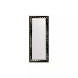 Зеркало с фацетом в раме чёрный ардеко