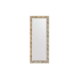 Зеркало с фацетом в раме прованс с плетением