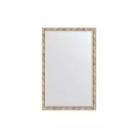 Зеркало с фацетом в раме прованс с плетением