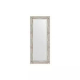 Зеркало с фацетом в раме Римское серебро