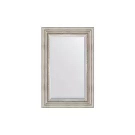 Зеркало с фацетом в раме Римское серебро