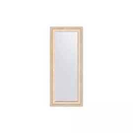 Зеркало с фацетом в раме старый гипс