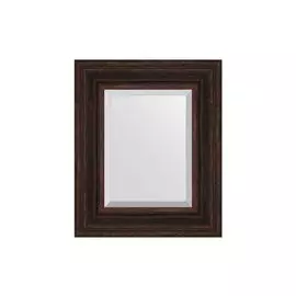 Зеркало с фацетом в раме Тёмный прованс