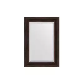 Зеркало с фацетом в раме Тёмный прованс