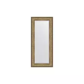 Зеркало с фацетом в раме Виньетка античная бронза 109 мм