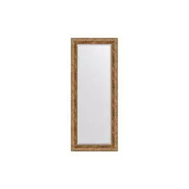 Зеркало с фацетом в раме Виньетка античная бронза 85 мм