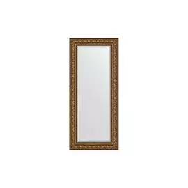 Зеркало с фацетом в раме Виньетка состаренная бронза 109 мм