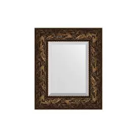 Зеркало с фацетом в раме Византия бронза