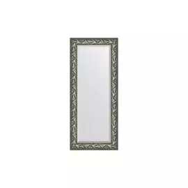 Зеркало с фацетом в раме Византия серебро